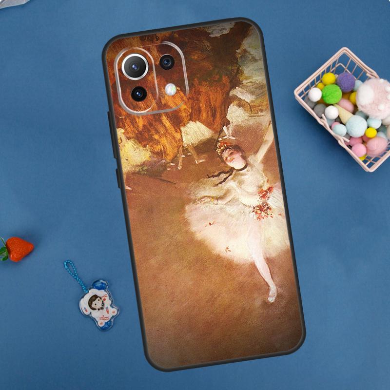 Ballet Ballerina Dancer Case For Xiaomi 15 Ultra 13 14 11T 12T 13T 14T Pro POCO X7 Pro F5 F6 M6 X3 X5 X6 Pro Coque