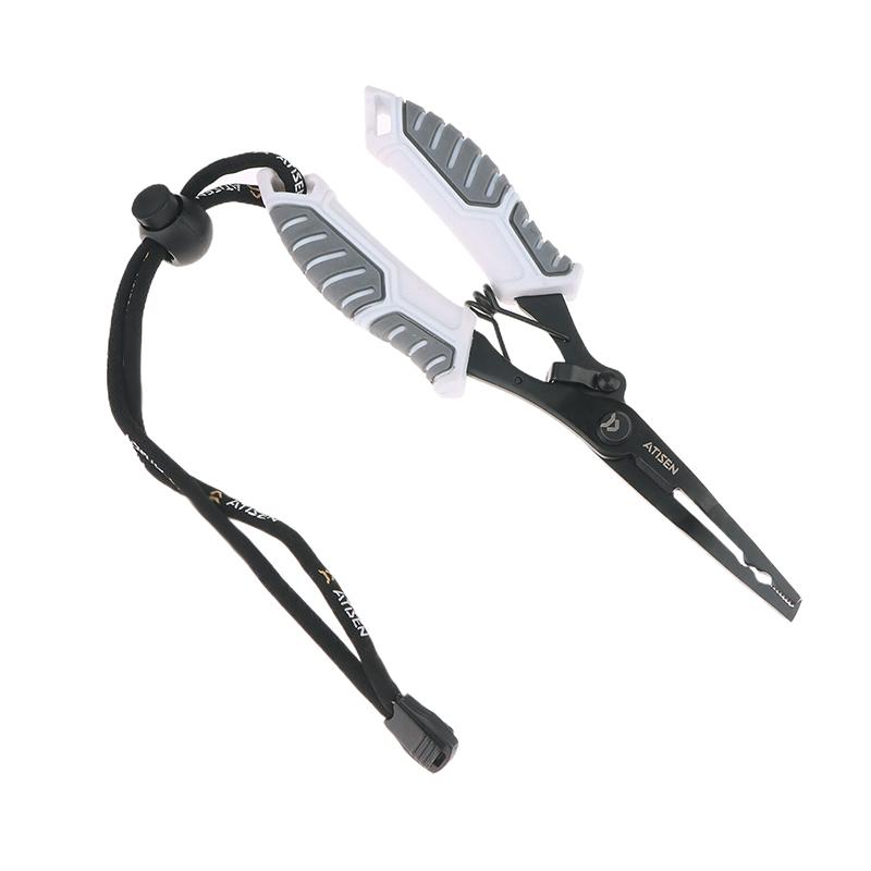 Fishing Pliers Tools Accessories For Goods Tackle Pliers Vise Knitting Flies Scissors Braid Set Fish Tongs Multifunction