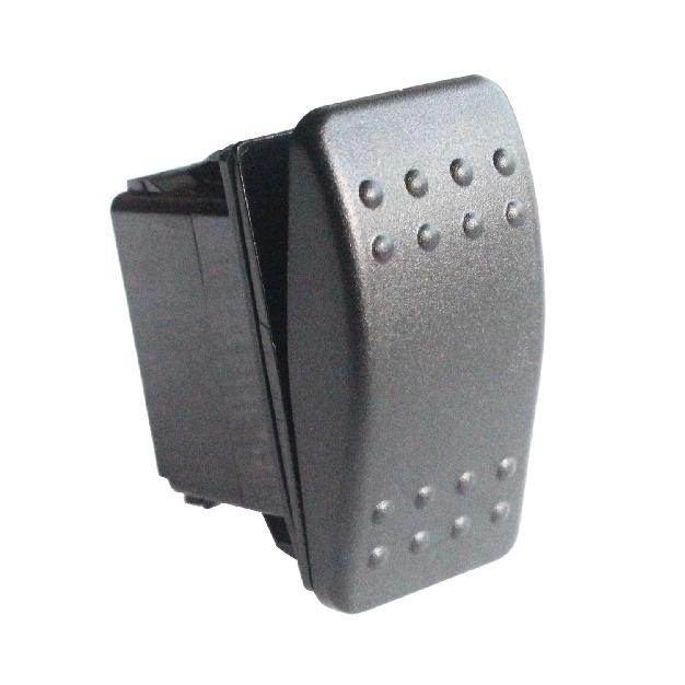 2 Pins Spst On-Off Rocker Switch Waterproof Replacement for Marine Boat