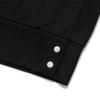 Blu DoT Half Zip Sleeveless T shirT Plus Bk