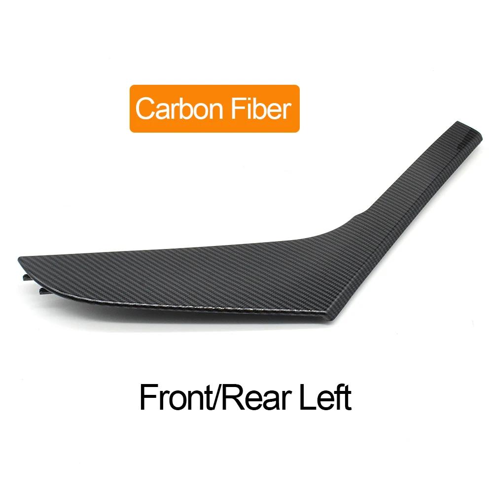 Car Interior Door Black/Silver Left Right Handle Cover Trim for VW Golf 6 MK6 2009 2010 2011 2012 2013 5K4868039A 5K4868040A