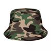 WW2 Camo Bucket Hat Women Unisex Unisex Trendy GerUnisexy Arm Military Camouflage Summer FisherUnisex Cap