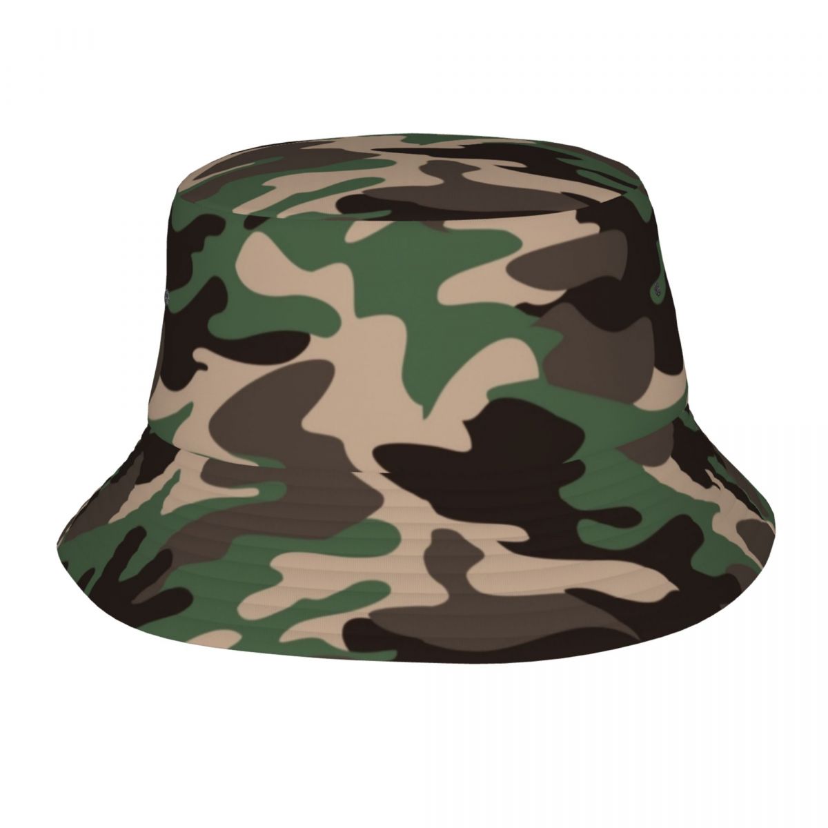 

Камуфляжная панама с тигровой полосой на заказ, женская унисекс, модная летняя уличная солнцезащитная кепка в рыбацком стиле One Size