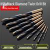 Li Yu High-Speed Steel Twist Drill Bit, Cobalt-Enhanced, 1-14mm, for Stainless Steel, Iron, Brick - Straight Shank.