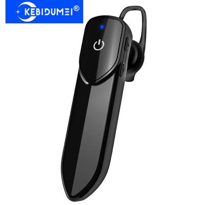 Fone de ouvido sem fio Bluetooth Headset Business Hands Free Long Standby Earbud à prova d'água Redução de ruído Fone de ouvido com microfone para dirigir