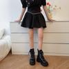 Women's Rivet Chain Design Short Boots Gothic Shoes Street Fashion Lady Rock Boots Metal Decor Punk Style Women Shoes