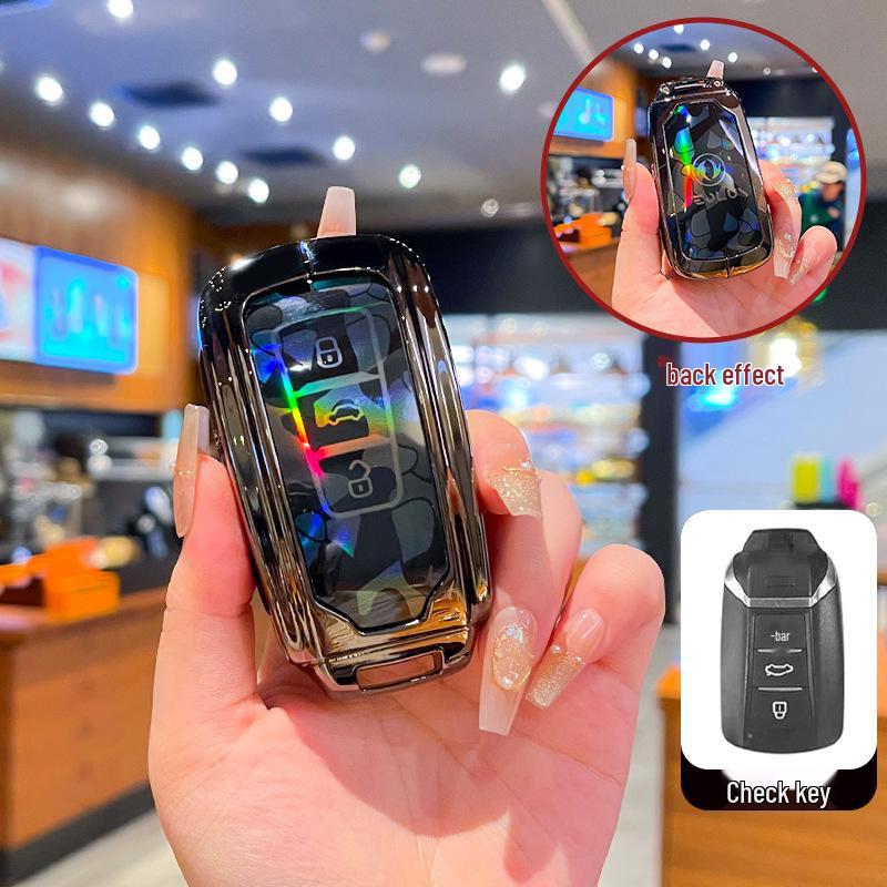 Dongfeng Fengshen Yixuan Max Mach Edition EV GS/AX7 Key Cover with Metal Shell Standard
