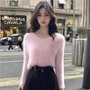 High-Quality Lurex Thickened Women's Pullover Sweater - Autumn/Winter Versatile Sweet Top