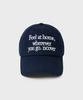 NCOVER Phil At Home Ball Cap Navy