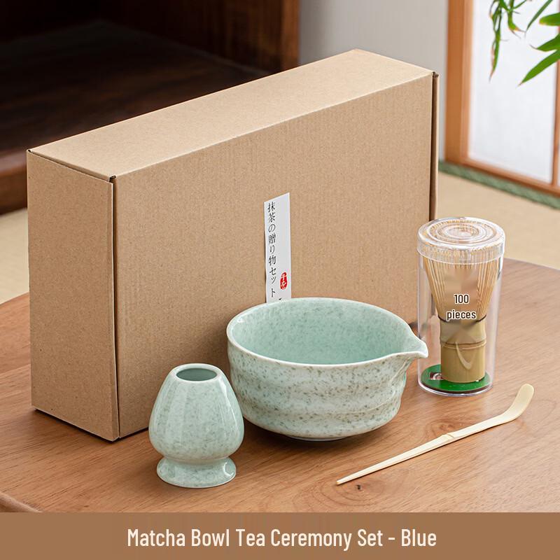 Japanese Ceramic Matcha Tea Ceremony Set