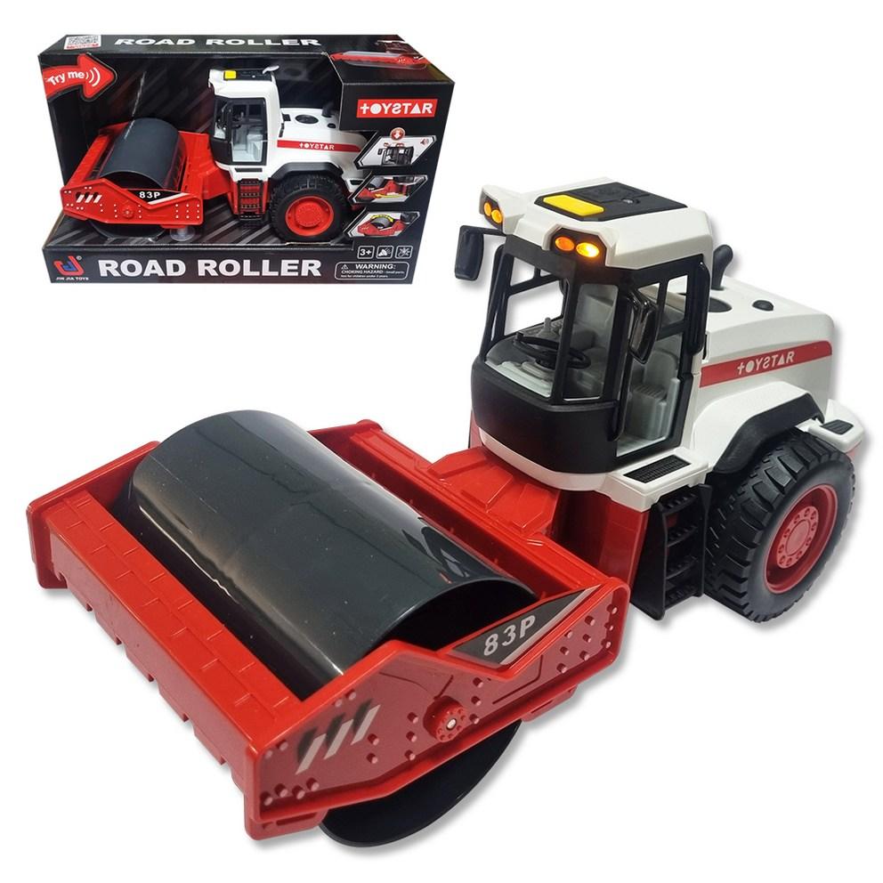 Jinjia Toys Global Distribution Road Roller Heavy Construction Vehicle Toy
