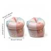 Inflatable Arm Floats Double Air Chamber Float Rings Thickened Swimming Armbands for Kids,