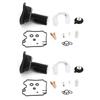 2 Set Carburetor Carb Rebuild Kit Accessories Fit for Yamaha TDM 850TDM 850NXTZ 750HXTZ 750R