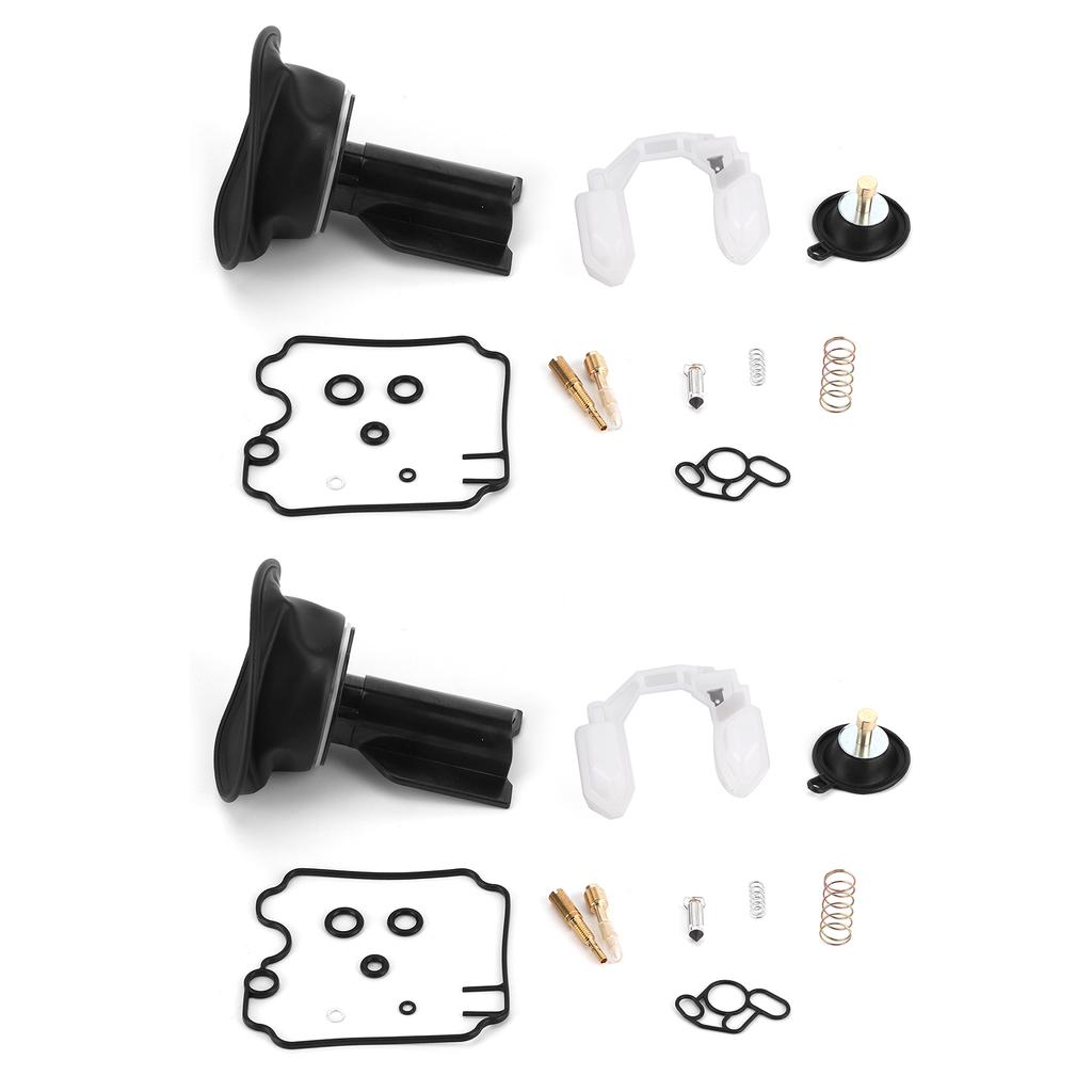 2 Set Carburetor Carb Rebuild Kit Accessories Fit for Yamaha TDM 850TDM 850NXTZ 750HXTZ 750R