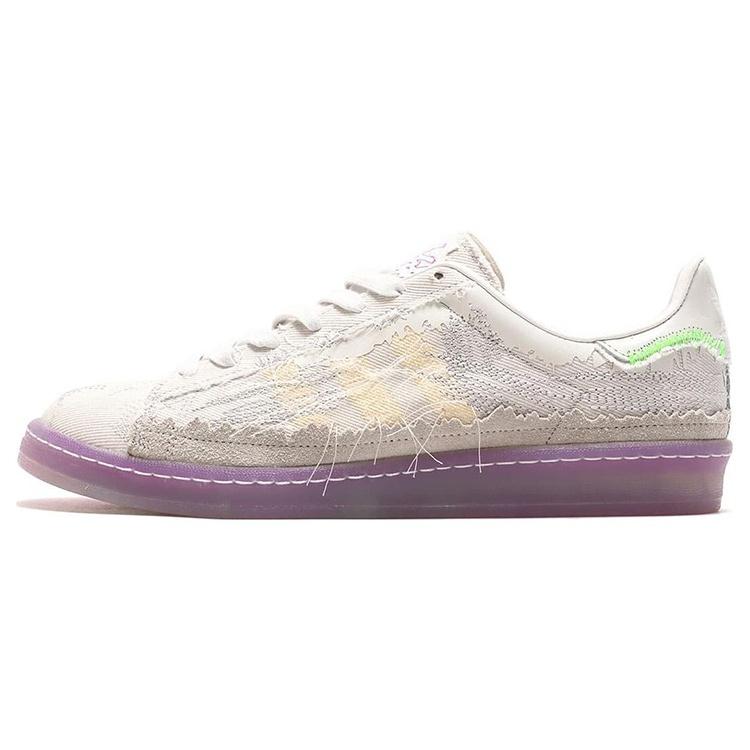 adidas x Youth of Paris Campus 80s  White Purple  Men s ID6805 EU 38⅔