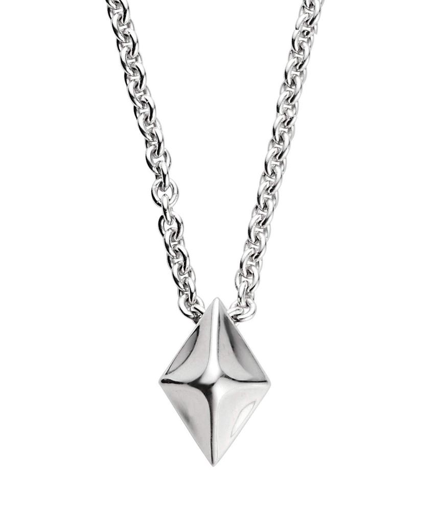 Pair Necklace SV925 K10 Yellow Gold Ensemble AJVD4038 DI [Official] [Vendome Aoyama] [WEB Exclusive]