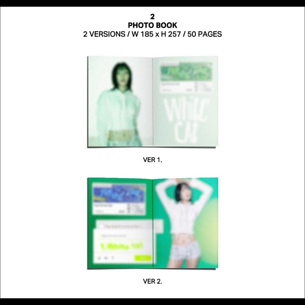Yves (LOONA) - Soft Error (VER 1., VER 2.)