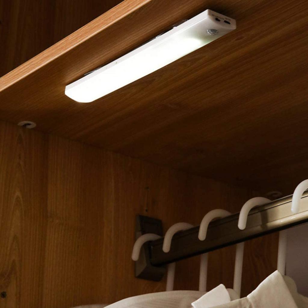 Cabinet Lamp Adopted PIR Motion Inductor Sensor Light Control Built-in 350mAh High Capacity