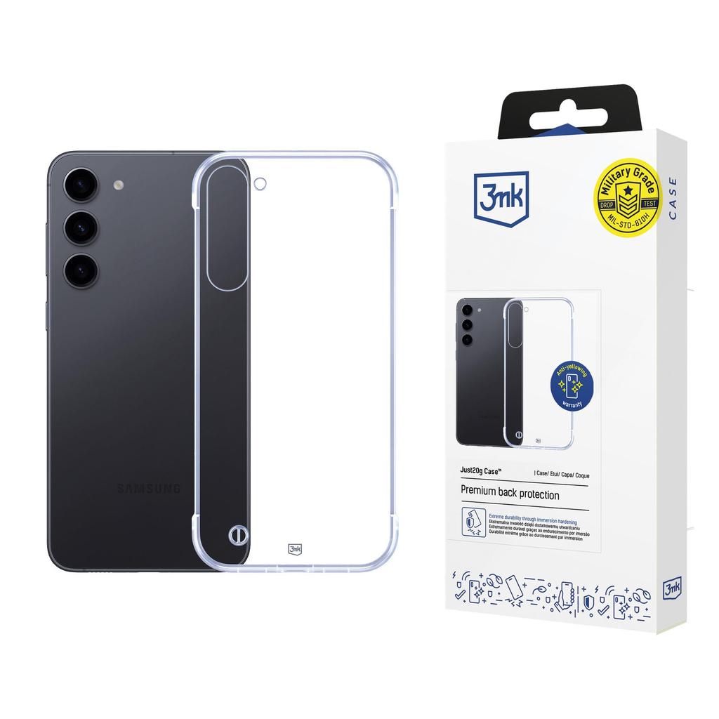 Samsung Galaxy S23 5G - 3Mk Just20G Clear Case