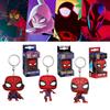 Spider-Man Universum Sammlerstücke Mit Ständer, Umhang Und Schlüsselanhänger