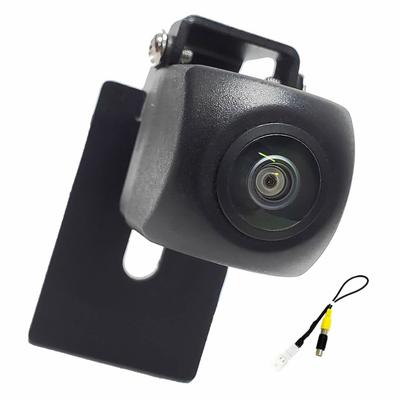 Système de Navigation pour Voiture Authentique Type B, Ultra-Compact, Caméra Arrière, Objectif Fisheye, Plaque d'Immatriculation (Volt),