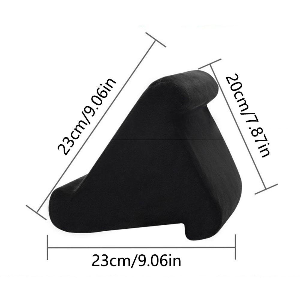 Multi-Angle Reading Pillow Stand Detachable Sponge Pillow Tablet Support  EReaders