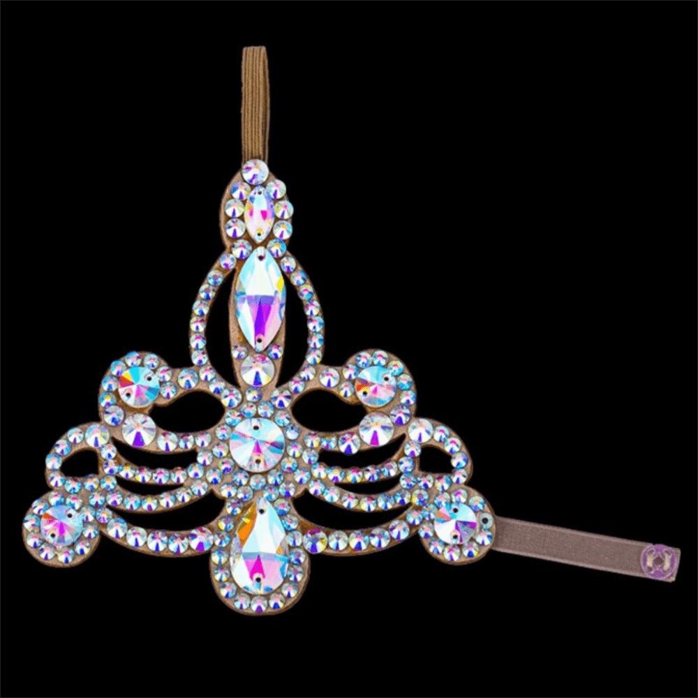 Elegant Belly Dance Bracelet Sparkle Shine Exquisite Design Latin Dance Accessories Handmade Rhinstone Decorated