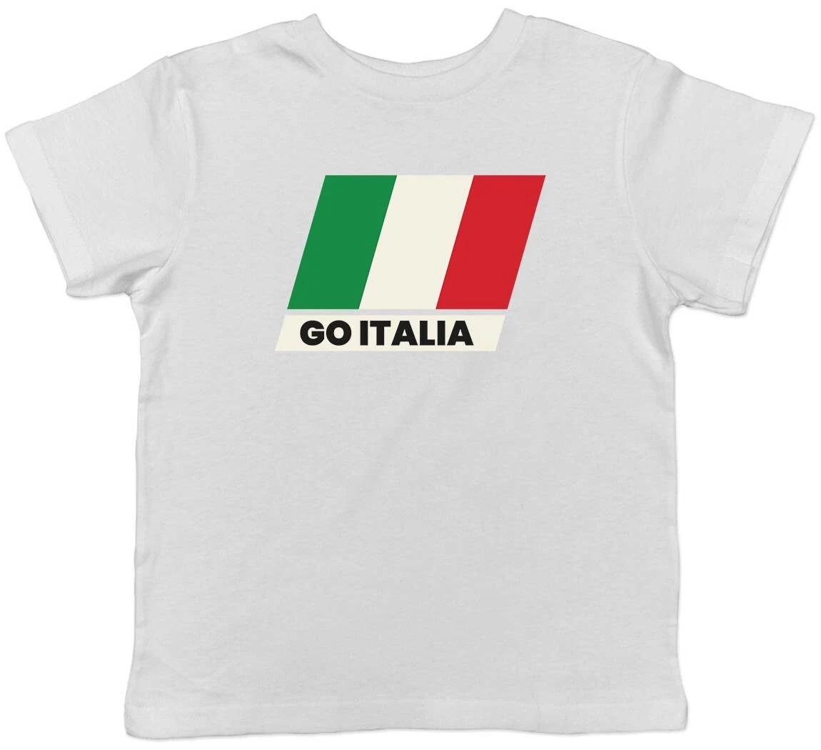 Go Italia Childrens Kids T-Shirt Boys Girls 130