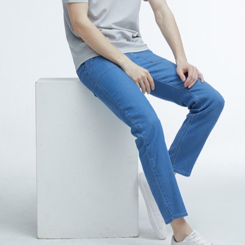 Baiyu Men S Lyocell Soft Denim pantS Sdlm 01