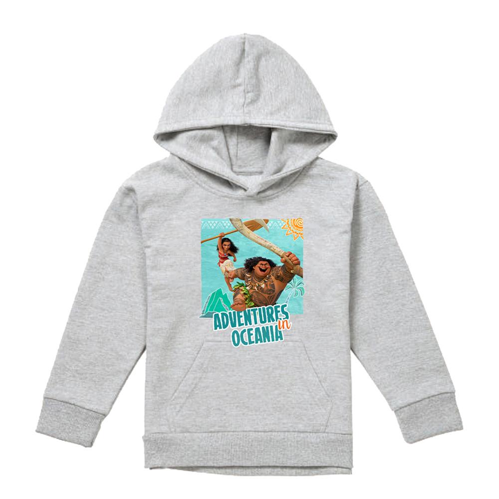 Moana Childrens/Kids Aventures In Oceania Maui Hoodie