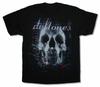 Vintage Deftones Skull Black T Shirt Black All Shirt Unisex T-Shirt