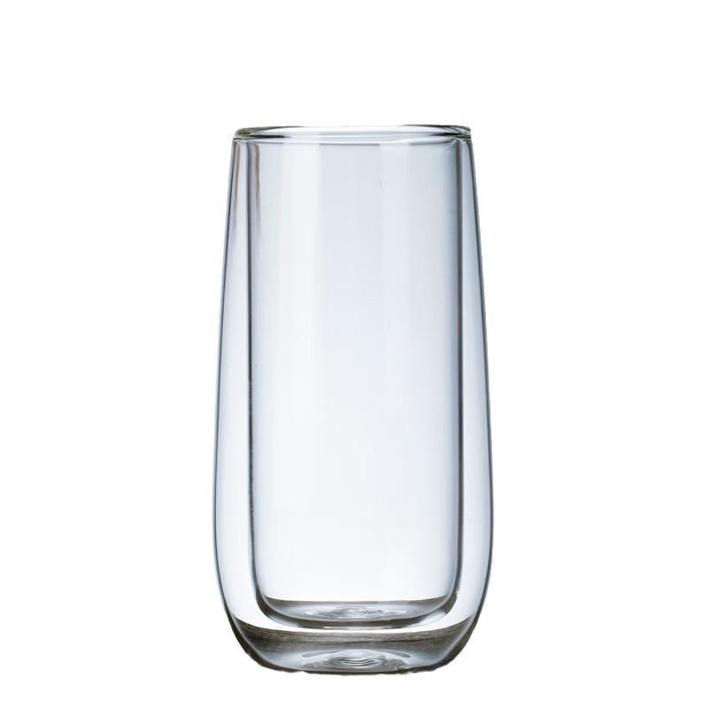 Shangqi 250ml Transparent Glass Water Cup