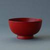 Masashichi Dai Nippon wrapped in washi Urushirindo Echizen hard lacquer 4 vermilion [Nakagawa Shoten, Ichi, paper] bowl, inches,