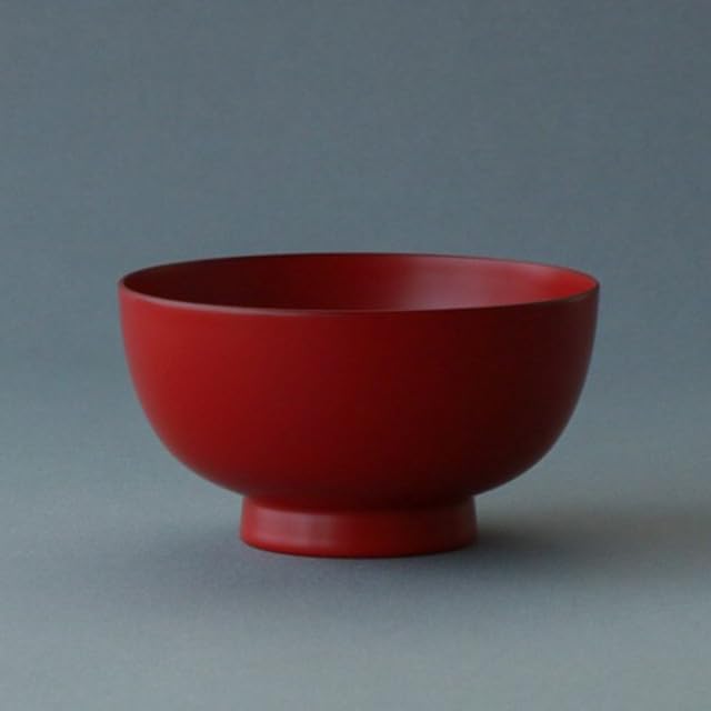 Masashichi Dai Nippon wrapped in washi Urushirindo Echizen hard lacquer 4 vermilion [Nakagawa Shoten, Ichi, paper] bowl, inches,