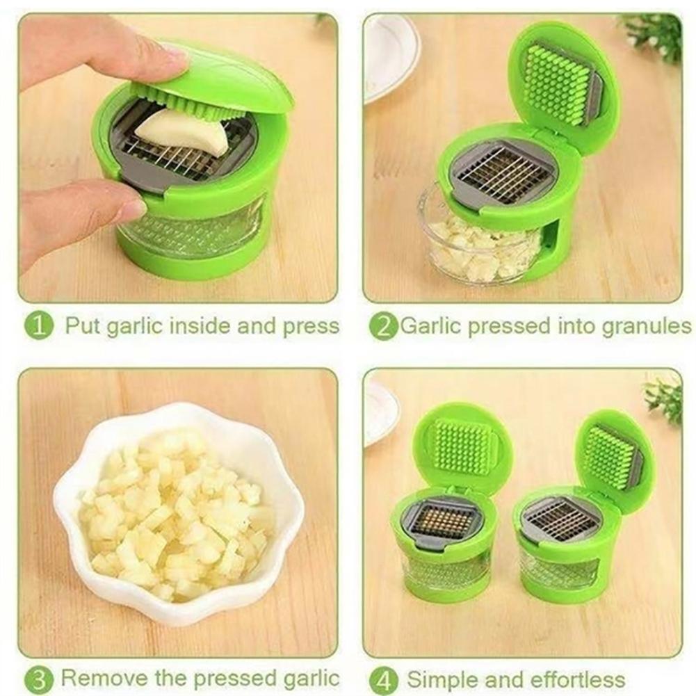 Kitchen Tools Garlic Ginger Press Chopper Slicer Hand Presser Grinding Tool Kitchen Tools Garlic Ginger Press Chopper Slicer Hand Presser Grinding Tool