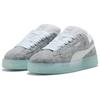 Puma Suede Xl Unisex Ash Gray Silver Mist Silver 401743-01