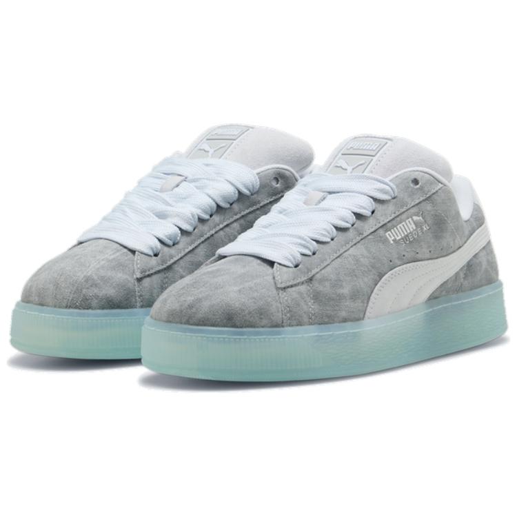 Puma Suede Xl Unisex Ash Gray Silver Mist Silver 401743-01