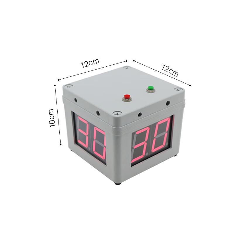 Ganxin Electronic Four-Sided Chess & Card Competition Timer