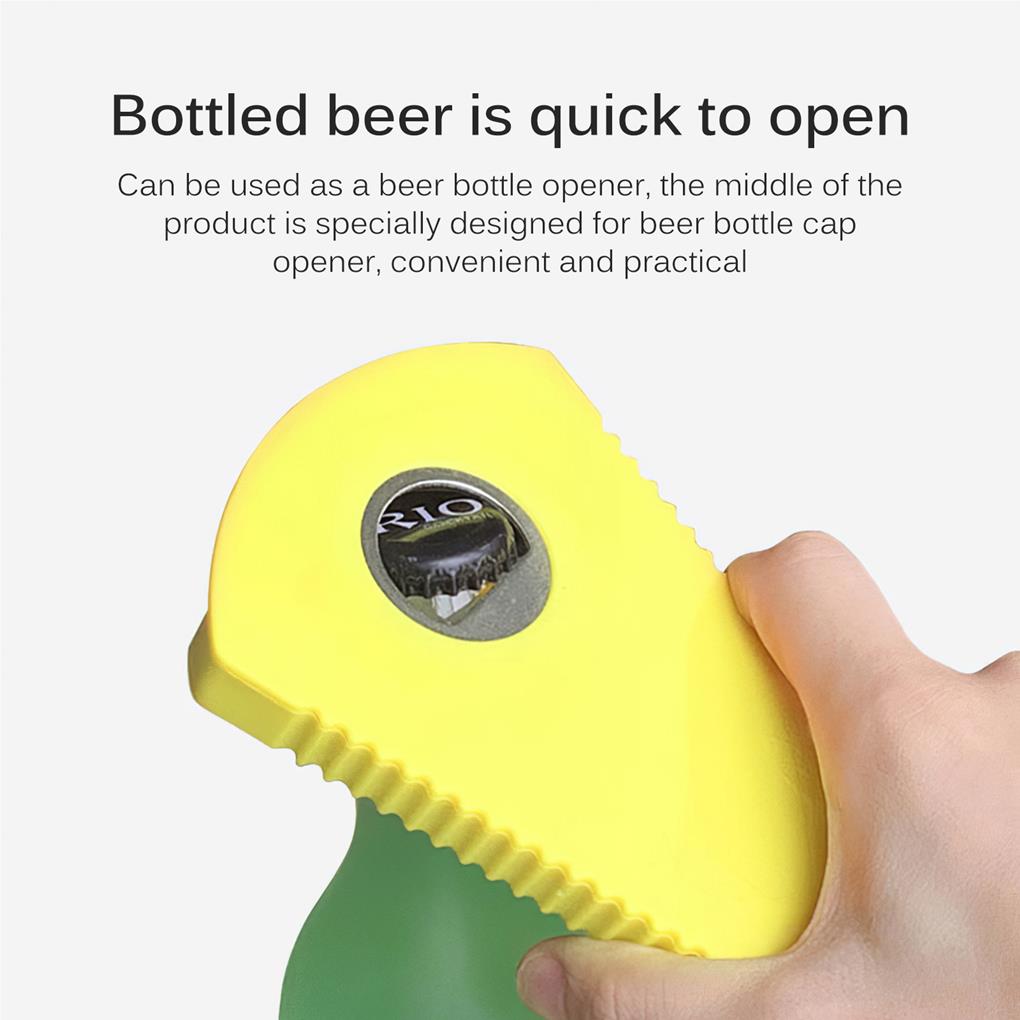 Jar Openers Easy Twist Open Upgraded Structure Non-slip Corkscrew Household Accessories Opening Device for Restaurant Bar Home