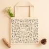 Shopping Bag 38x42cm Forest Life 10oz