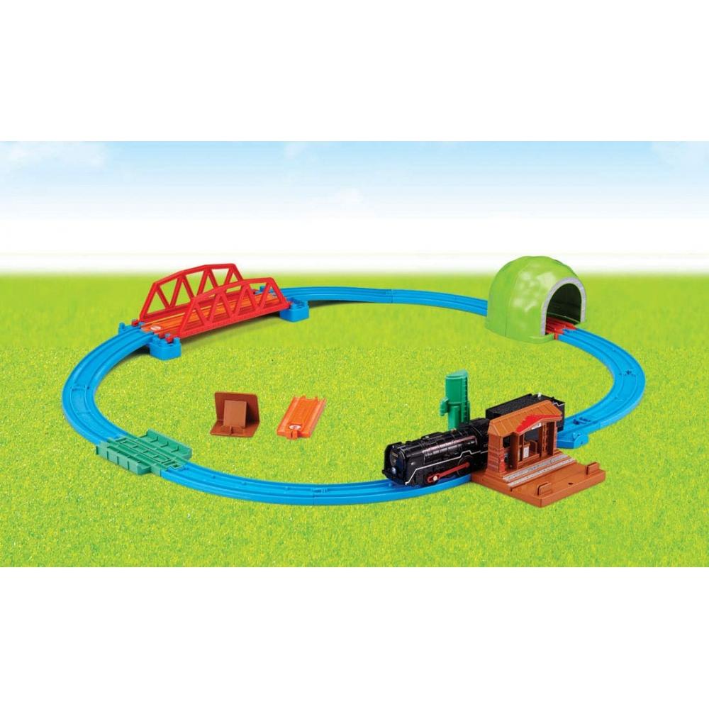 Plarail Action On the Rail Naruzo Hikaruzo C62 Steam Locomotive Set [Japan Toy Award 2019 Special Prize]
