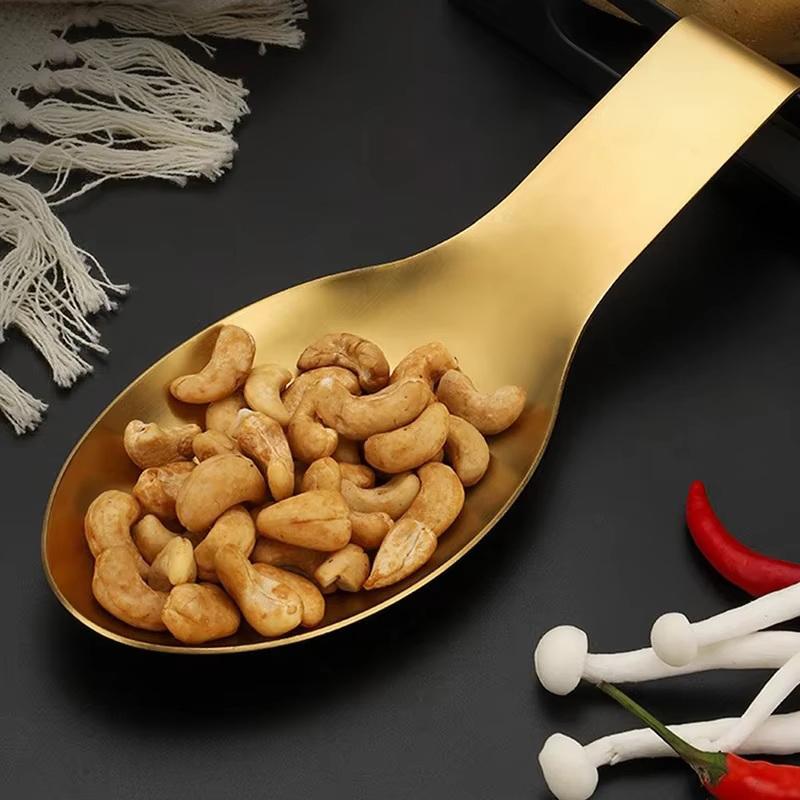 Fish Shape Spoon Rest Thickened Stainless Steel Tableware Spoon Shelf Buffet Clip Tray Hotel Restaurant Kitchen Utensil Holder