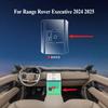 Per Range Rover Executive 2025 2024 Accessori Interni Pellicola Trasparente TPU Pannello Cambio Console Centrale Navigazione Pellicola Protettiva PPF