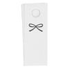Pack of 100 Hair Rope Holder Cards DIY Butterfly Knots Cardstock Wraps Jewelry Packaging Card Bowknot Hairpin Labels