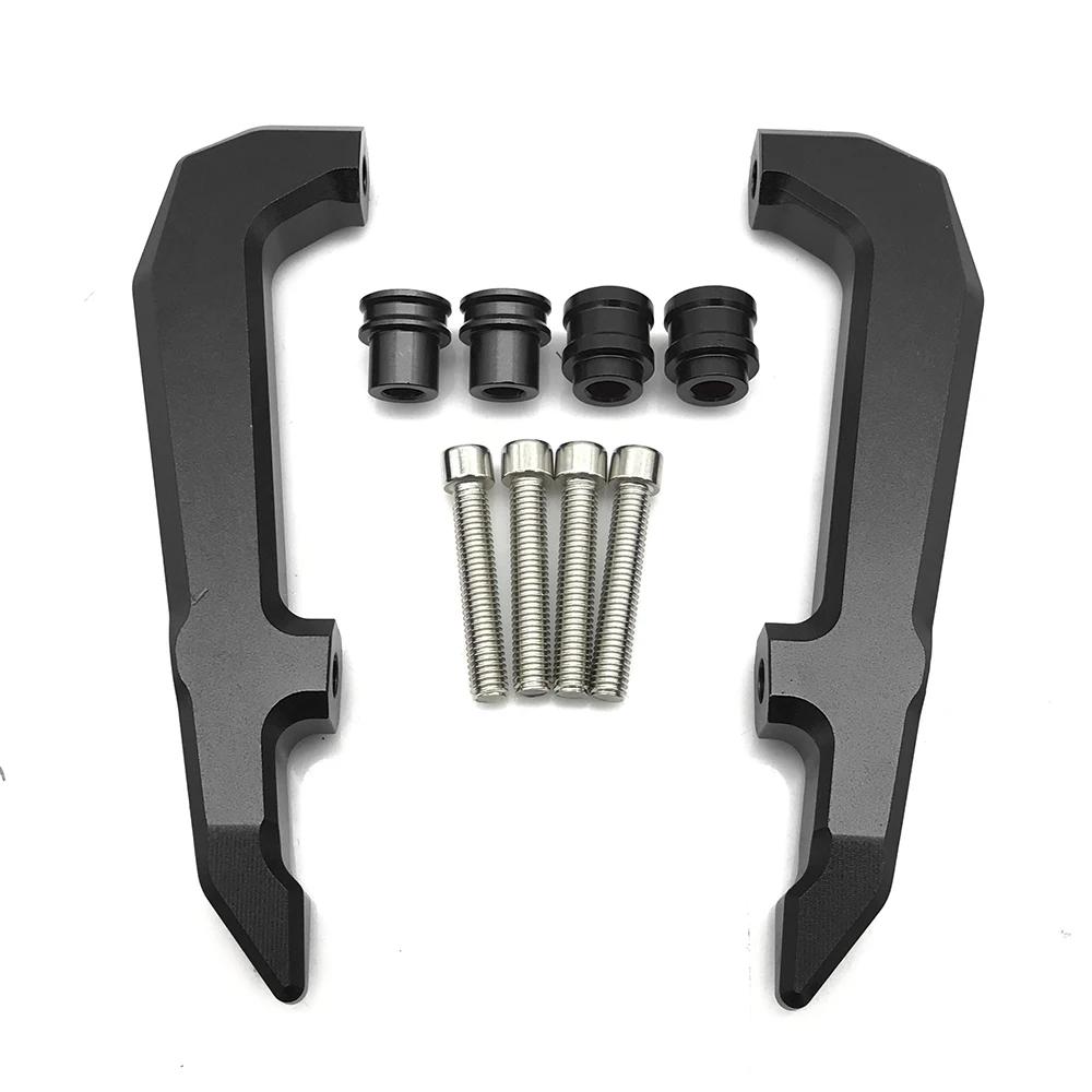 Motorcycle For Honda Rear Grab Bars Seat Pillion Passenger Rail Handle Armrest Accessories GROM MSX125 MSX 125 -