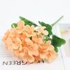 Dyed Edged Foam Flower Bouquet DIY Floral Materials Hydrangea  Valentine's Day Gift