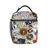 Rauw Alejandro Rapper Insulated Lunch Bags for Men Women  Food Container Bags Portable Cooler Thermal Lunch Boxes For Picnic