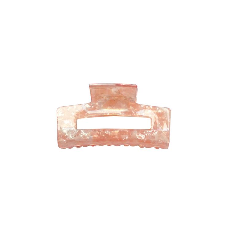 Korean Multicolor Acetate Large Claw Hair Clip 7.5CM Ins Hollow Out Hair Claw Multicolor Hair Accessories