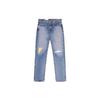 Jeans Men's Light Blue Moderate Straight Fit Pants 56518-0057