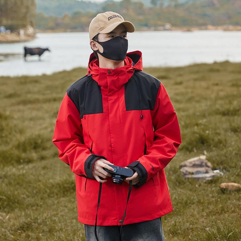 

Женская куртка 3-в-1 Camel, ветрозащитная, водонепроницаемая, для альпинизма весной, осенью и зимой XXS